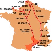 routes